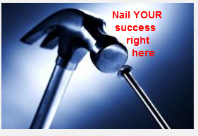 Nail your success blueprint here 
