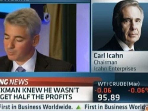Icahn vs Ackman