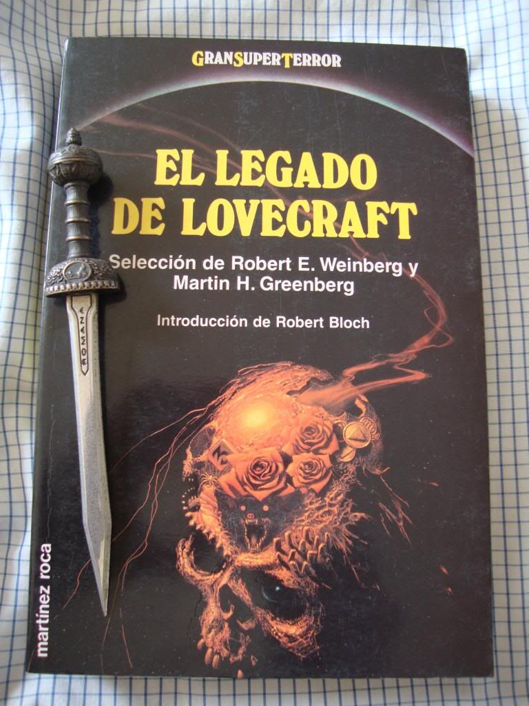 Libros De Olethros El Legado De Lovecraft Varios Autores 1990 