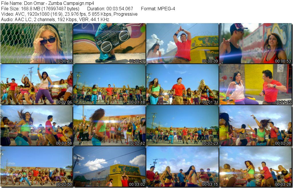 Don Omar - Zumba Campaign [Music Video] 1080p.mp4.torrent (13.6 KB, 13 ...