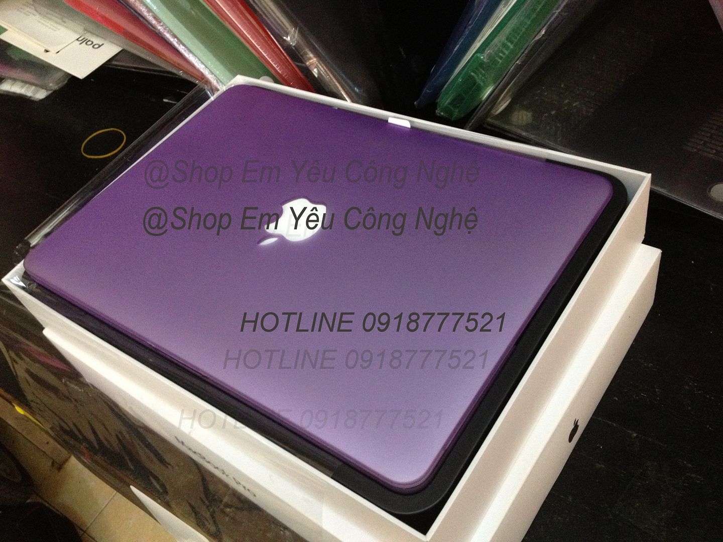 Bán CASE nhựa MACBOOK HCM, Bán CASE nhựa MACBOOK TP.HCM, bán khay nhựa Macbook tphcm, - 4