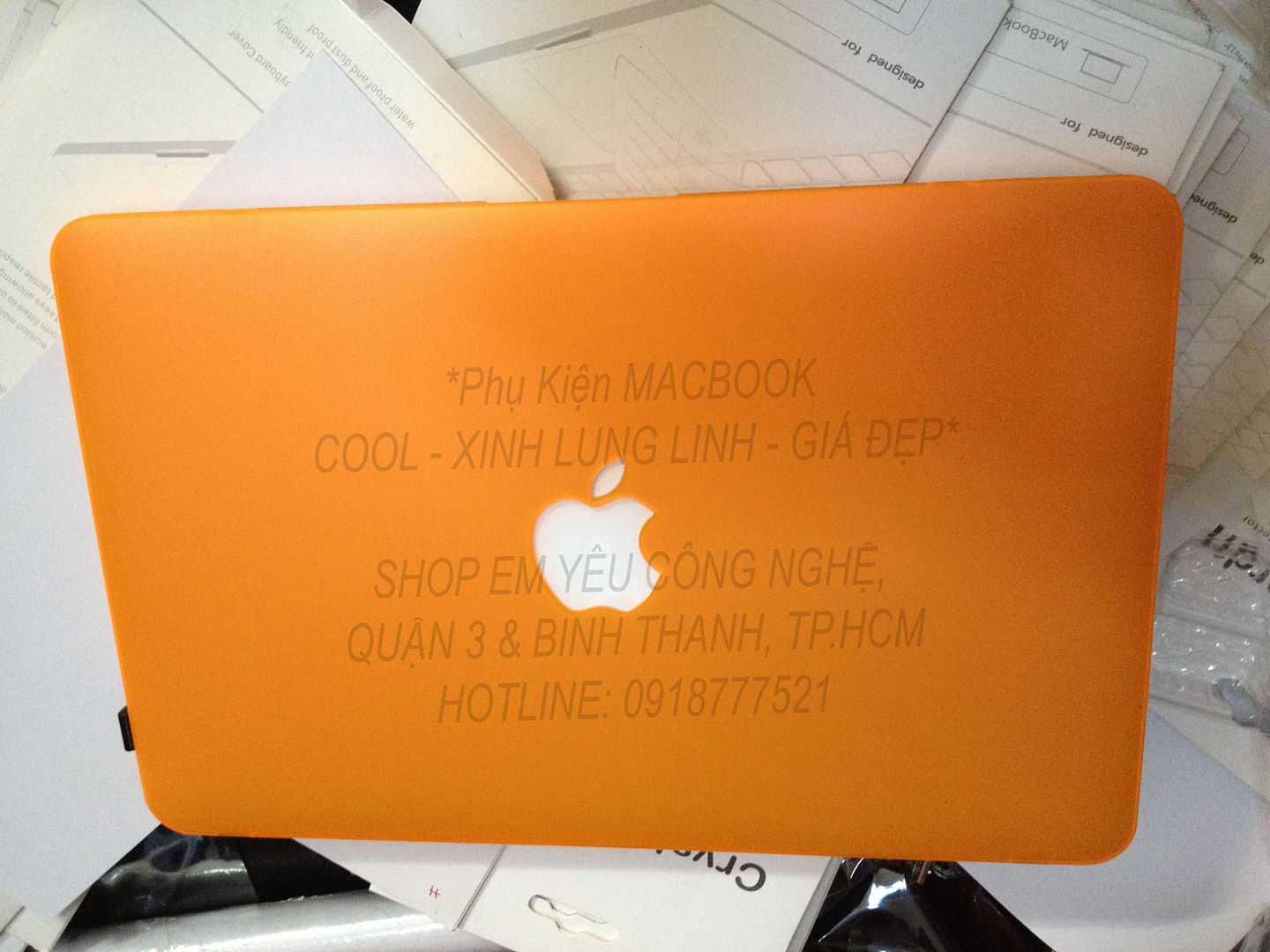 Bán CASE nhựa MACBOOK HCM, Bán CASE nhựa MACBOOK TP.HCM, bán khay nhựa Macbook tphcm, - 3