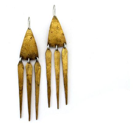 Pineapple Dazzle Etsy Finds Arya Earrings