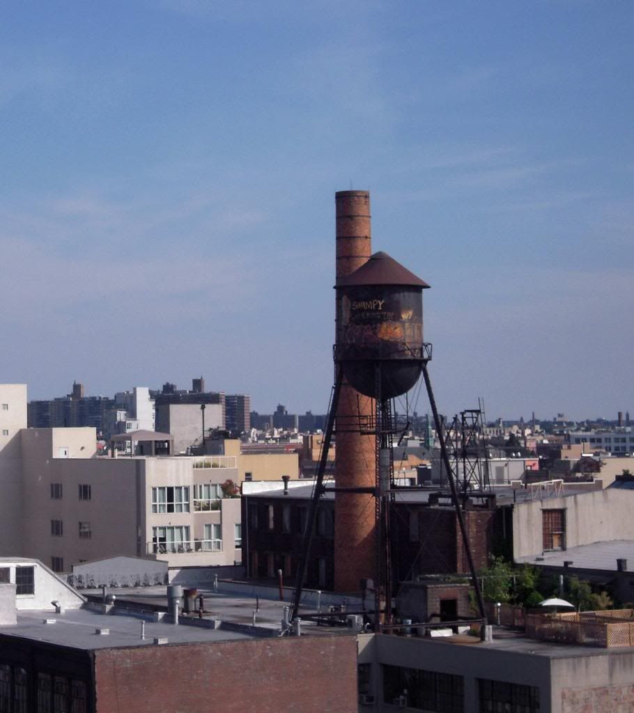 Pineapple Dazzle Brooklyn Swampy Water Tower 