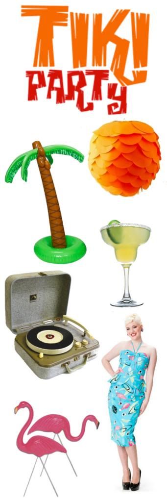 Pineapple Dazzle How to host a Tiki Party