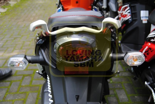 Hadirnya X-Ride ini diklaim sebagai matic PERTAMA di Indonesia dengan  title=
