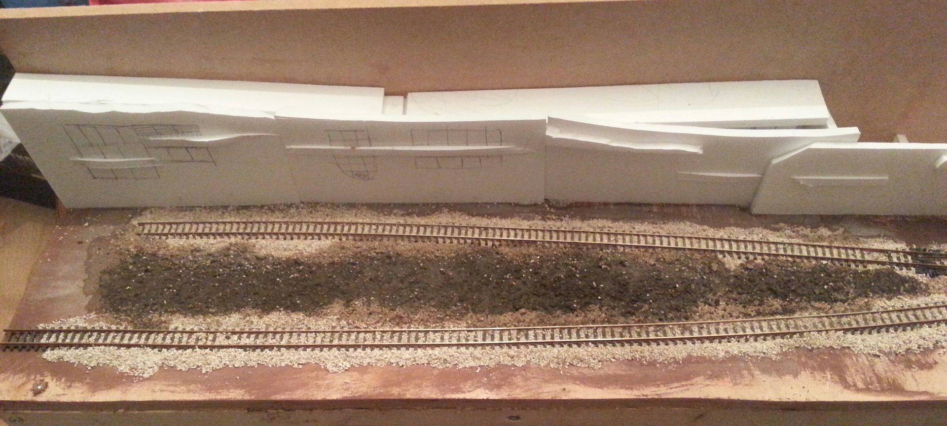 Winnfield Rock Layout topics RMweb