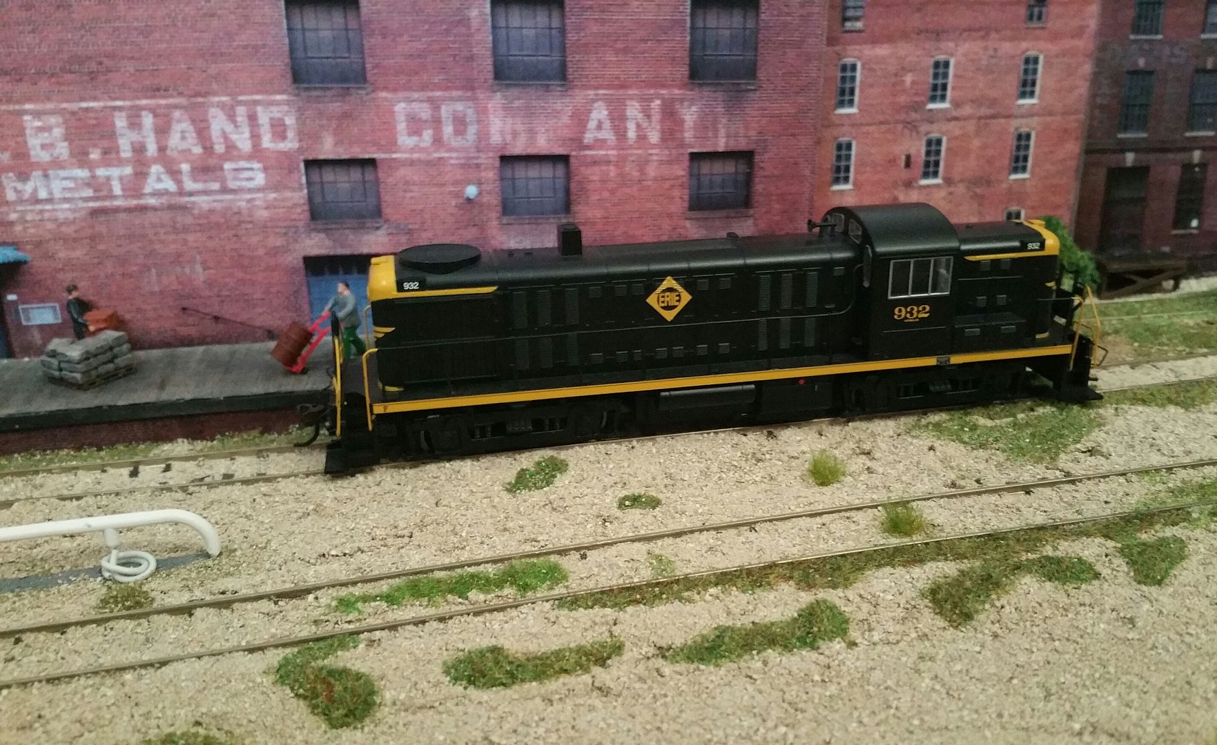 West Allen Street Ho Scale Switching Layout On A Budget The Mrh Forum
