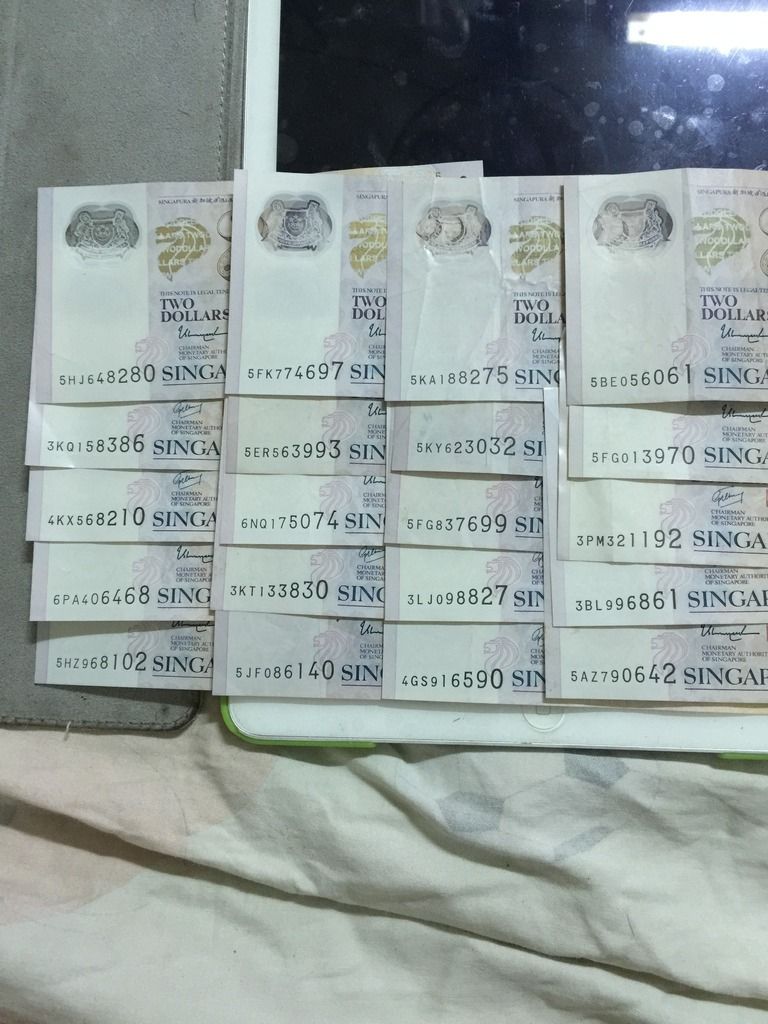 2$ 1928 , 1953 , 1963 , 1976 , 2003 , 1 & 2 Euro , tiền VN series đẹp và các loại - 17