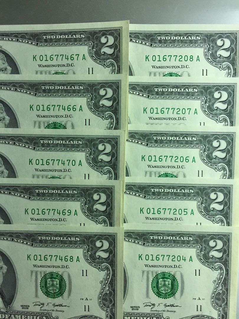 2$ 1928 , 1953 , 1963 , 1976 , 2003 , 1 & 2 Euro , tiền VN series đẹp và các loại - 25