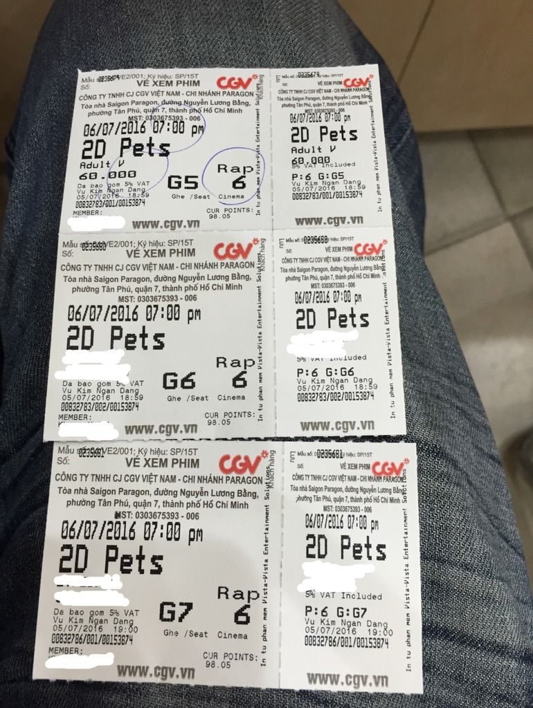 Bán vé xem phim ở rạp CGV Hùng Vương, giá rẻ hơn 20% - 2