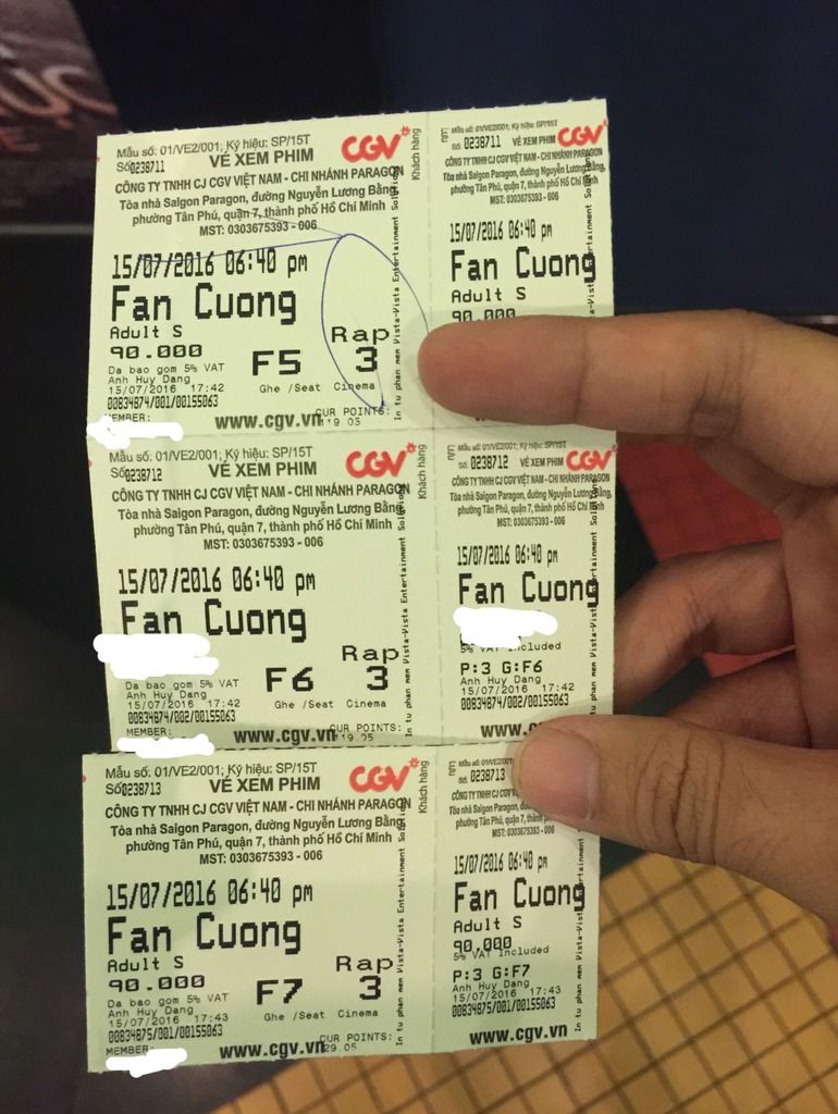 Bán vé xem phim ở rạp CGV Hùng Vương, giá rẻ hơn 20% - 1