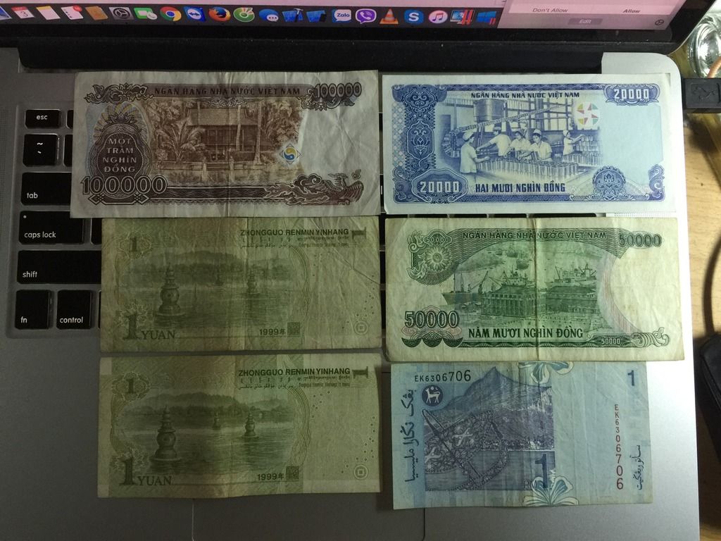 2$ 1928 , 1953 , 1963 , 1976 , 2003 , 1 & 2 Euro , tiền VN series đẹp và các loại - 5