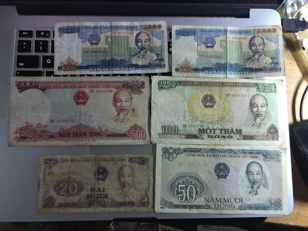 2$ 1928 , 1953 , 1963 , 1976 , 2003 , 1 & 2 Euro , tiền VN series đẹp và các loại - 10