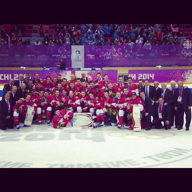 Canada Wins Gold!