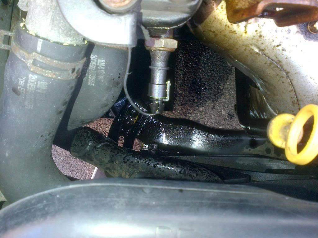 Oil Leak (With Pictures) Vauxhall CorsaC Forum