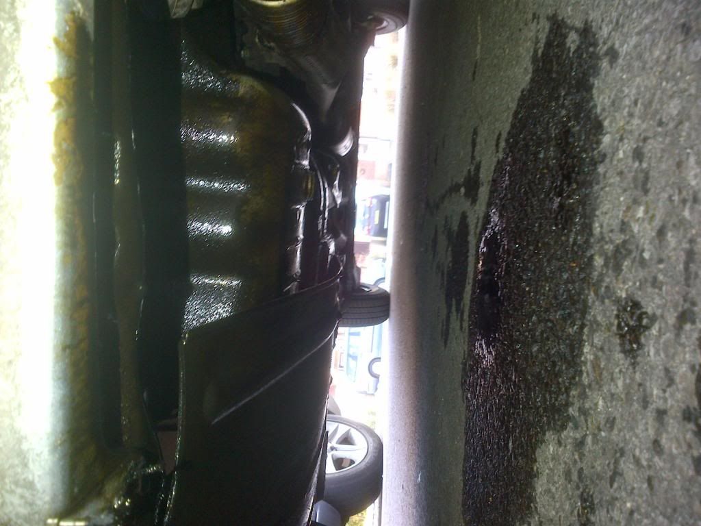 Oil Leak (With Pictures) Vauxhall CorsaC Forum