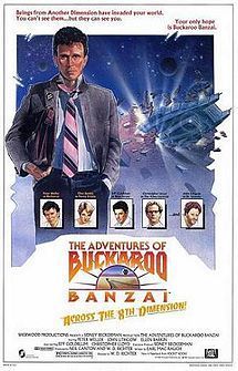 Buckaroo Banzai Movie Poster