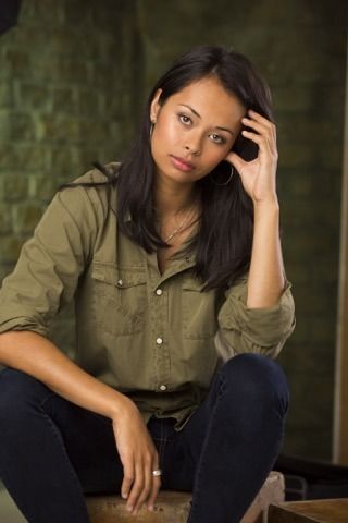 Frankie Adams who will play Bobbie Draper in The Expanse