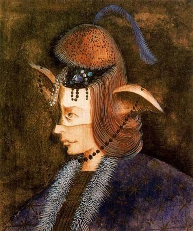 The Rich by Remedios Varo, 1958