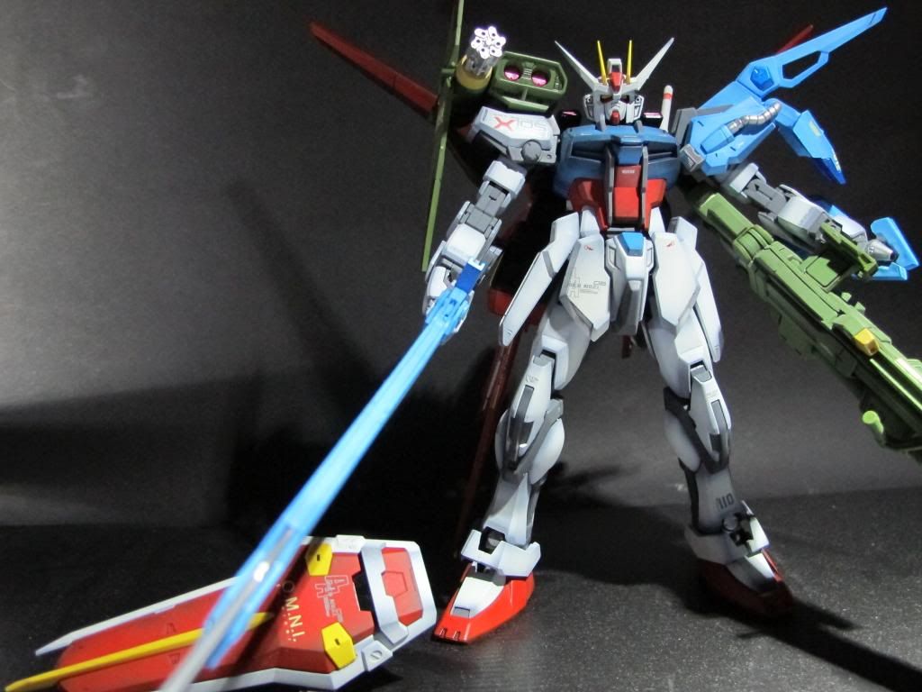 MG Perfect Strike Gundam.......? โดย lioninoil