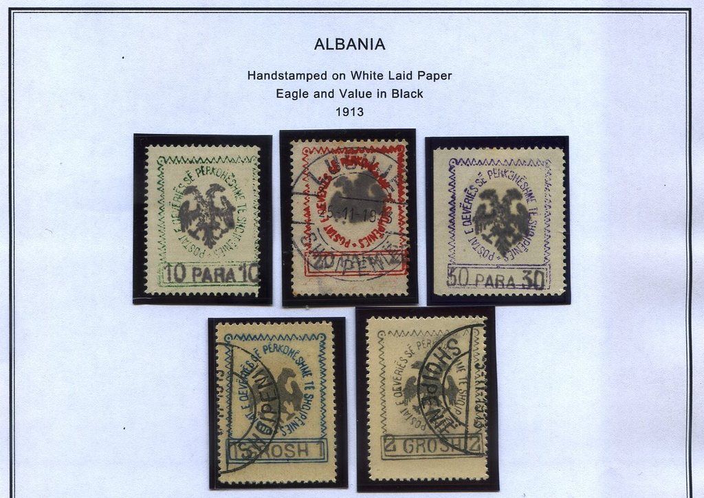Albania Stamps. The Stamp Forum (TSF)