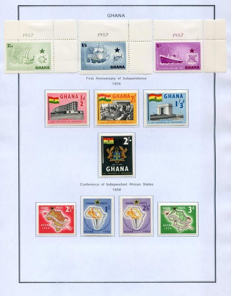 Ghana Stamps The Stamp Forum (TSF)