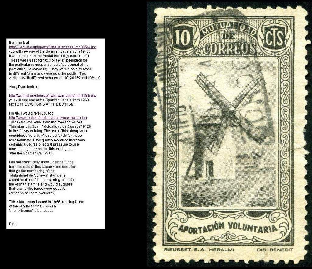 Spain Stamps. The Stamp Forum (TSF)