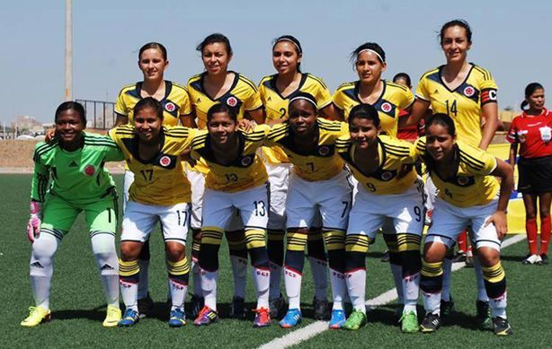 selección fútbol femenina Colombia
