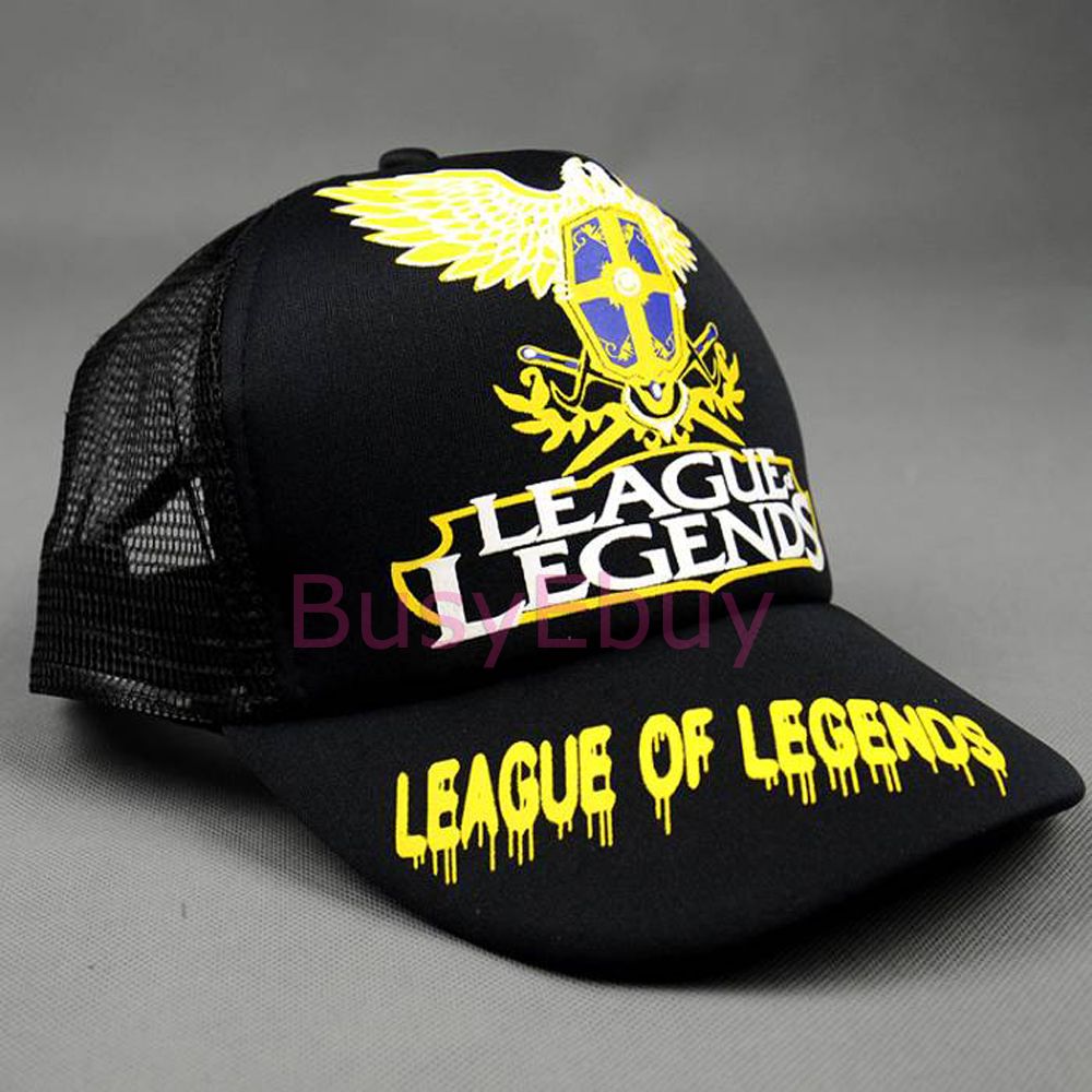 Exclusive 2013 LOL League Of Legends Baseball Cap Classic Snapback Hat