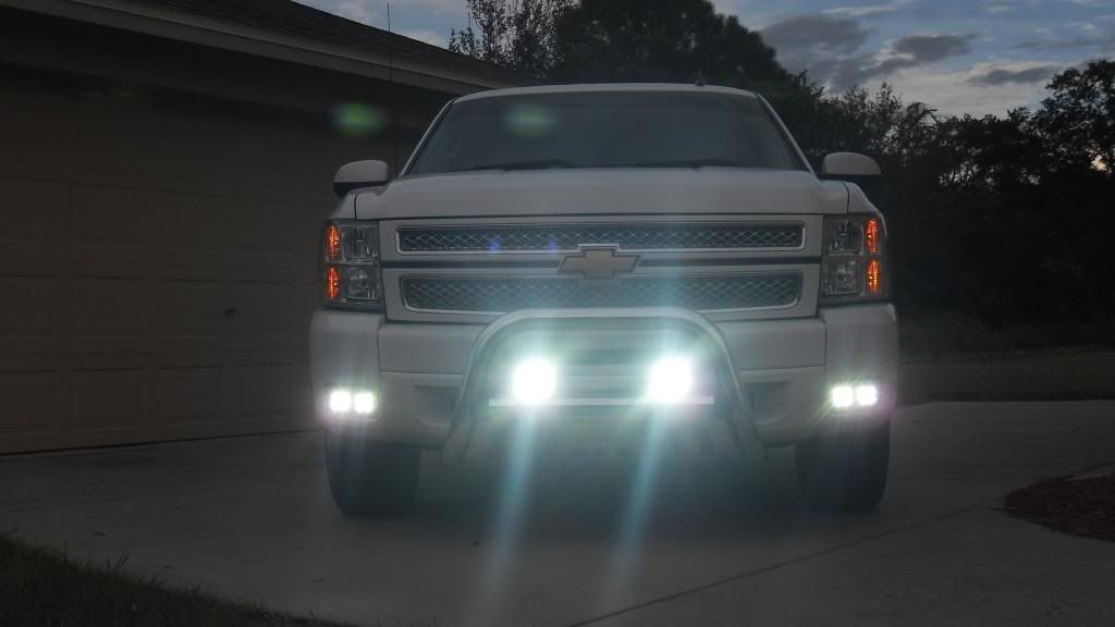 Rigid Industries Silverado Fog Light Kit Chevy Silverado and GMC