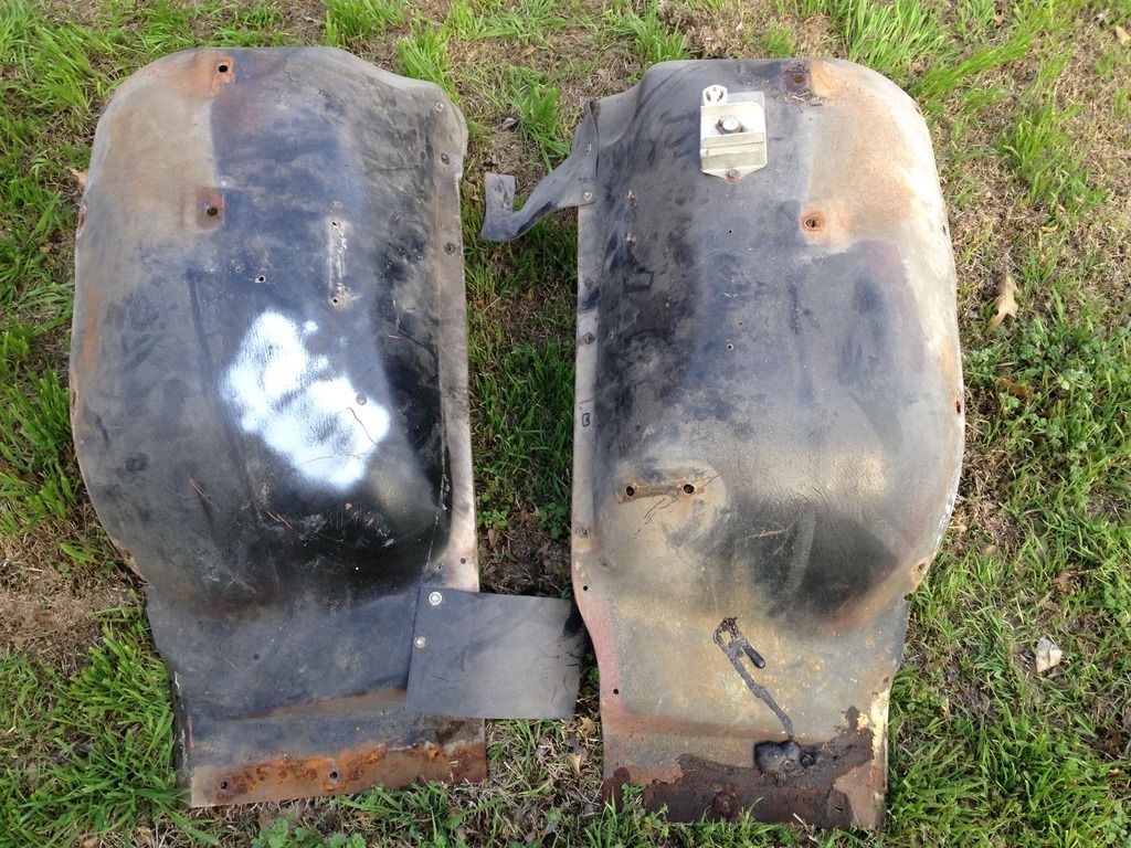 Ft. Worth TX 1976 Dodge Inner Fenders Dodge Ram, Ramcharger, Cummins