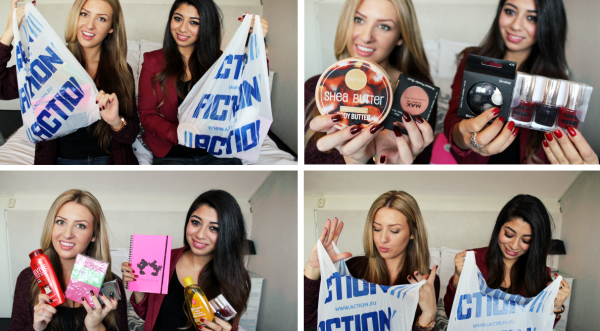 Filmpje: Action Shoplog ♡ met ItsParmis