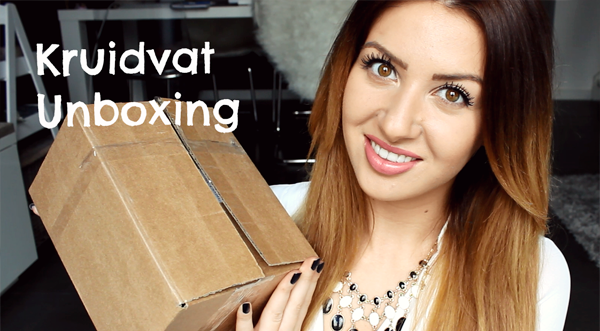 Kruidvat Unboxing
