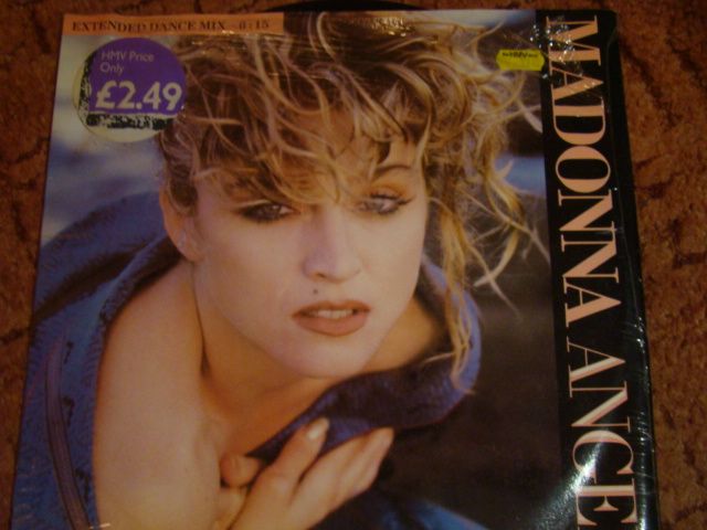 Madonna - Angel LP