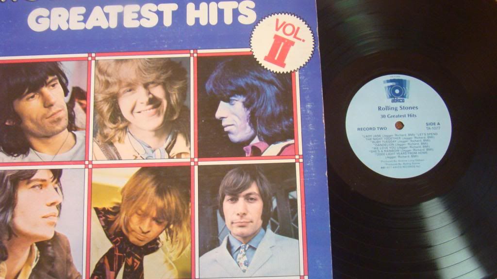 Rolling Stones - Greatest Hits Vol. Ii Lp