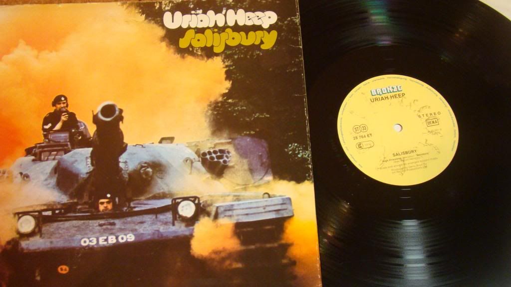 Uriah Heep - Salisbury Vinyl