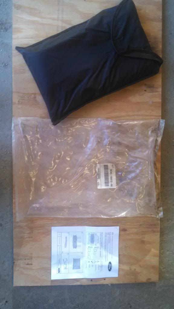 Winter Grill Cover for 6.4L Diesel Ford Powerstroke Diesel Forum