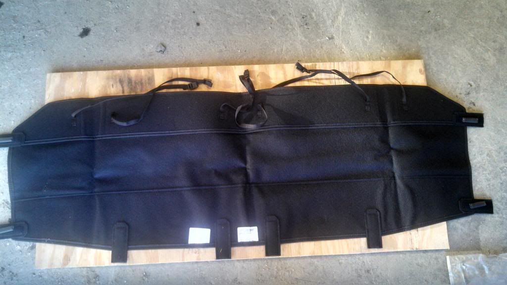 Winter Grill Cover for 6.4L Diesel Ford Powerstroke Diesel Forum