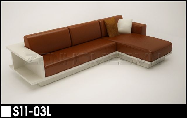 Sofa kệ sách, sofa kệ trang trí, sofa tiện dụng - {ZENHOMES} - 2