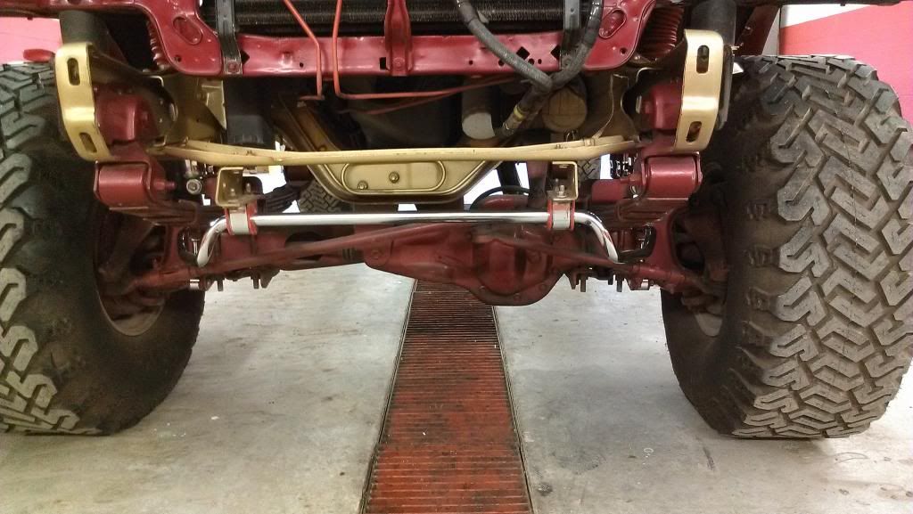 1988 F250: Installing some Suspension Parts - Ford Truck Enthusiasts Forums