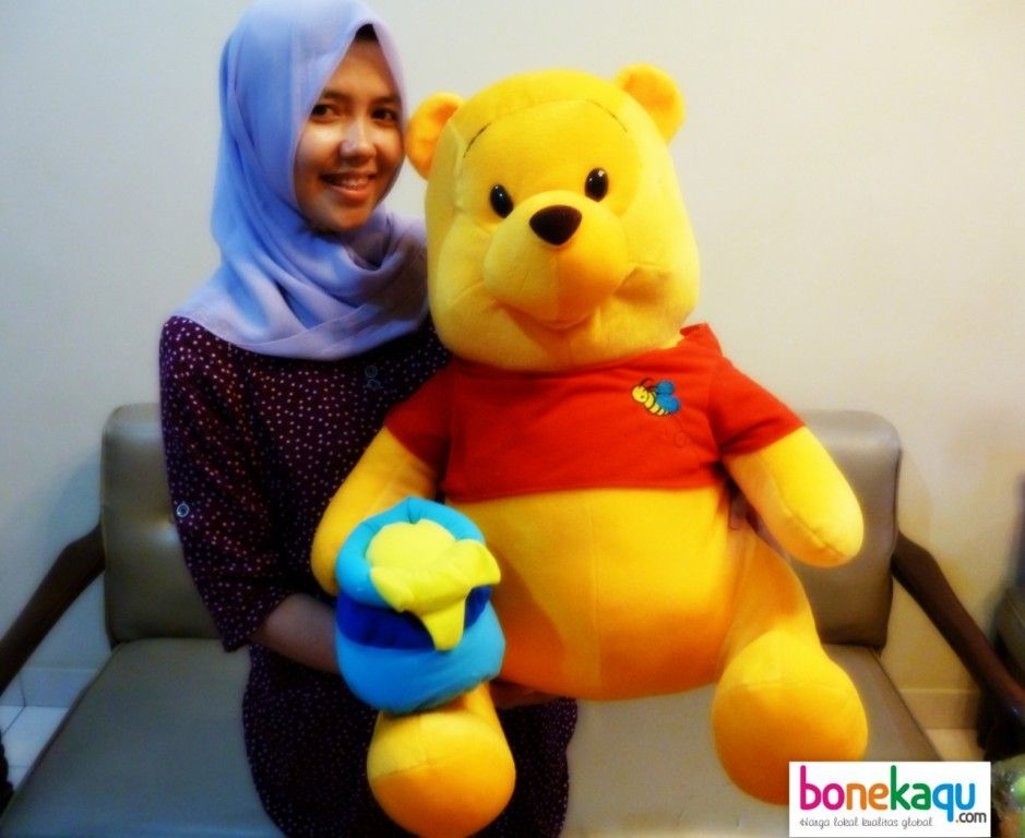 Boneka Winnie The Pooh Jumbo Gambar Boneka Winnie The Pooh Jumbo Besar Murah