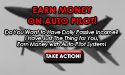 Earn Money from Auto Passive Income