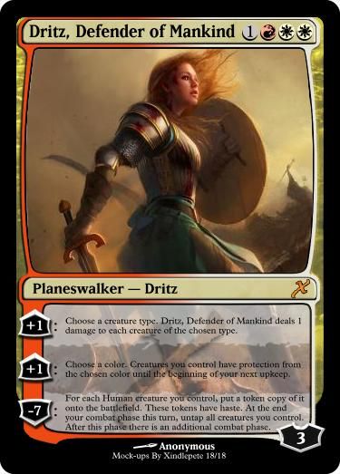 Xindlepete's Planeswalker, 5th Contest!
