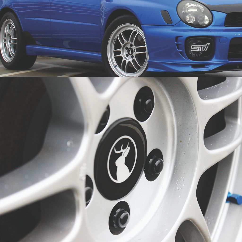 DIY center caps for winter rims Page 2 IW STi Forum