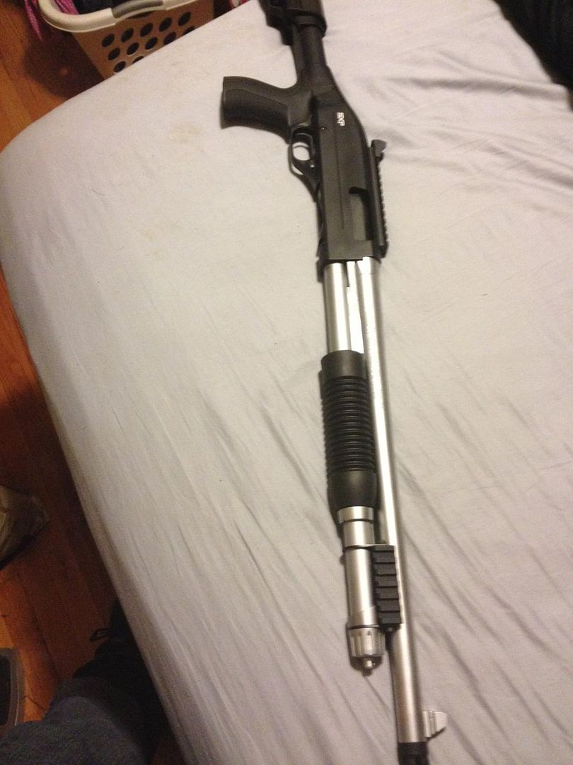 Tactical Shotguns