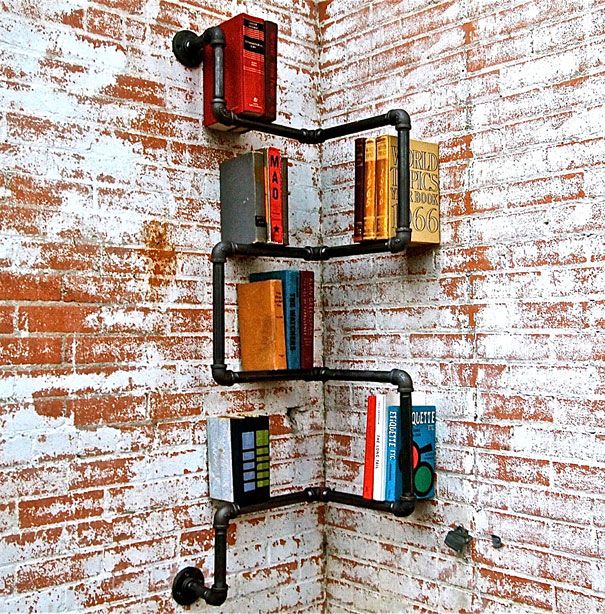 Corner Pipe Shelf Simple Design Black Pipe Brick Wall zps64c259f0 - Polling 4 Life Style & Fashion Competition june 2014