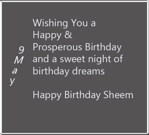 Sheem15 zps3b56eab7 - ~!~ Happy Birthday Sheem 9 May 2014 ~!~