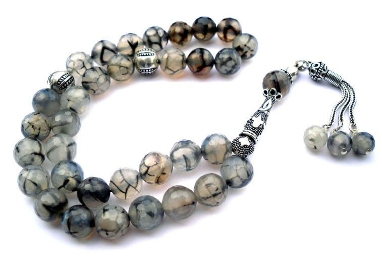 grey chalcedony tasbeeh prayer beads zps4883222a - Islamic Competition July 2013