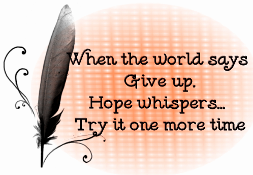 life hope quotes 13 zps04df2420 - English Lit Comp ... Spet 2011